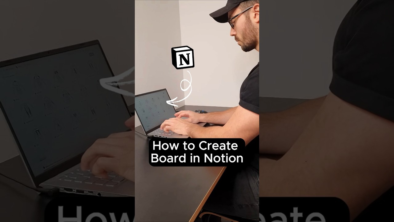 How to Create Board in Notion