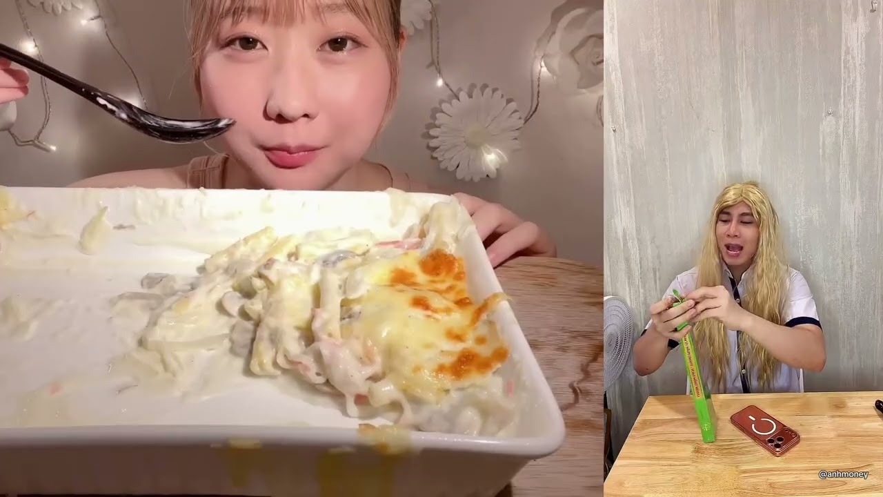 Video Ngắn (anhmoney) Và Mukbang (MIYU ASMR)