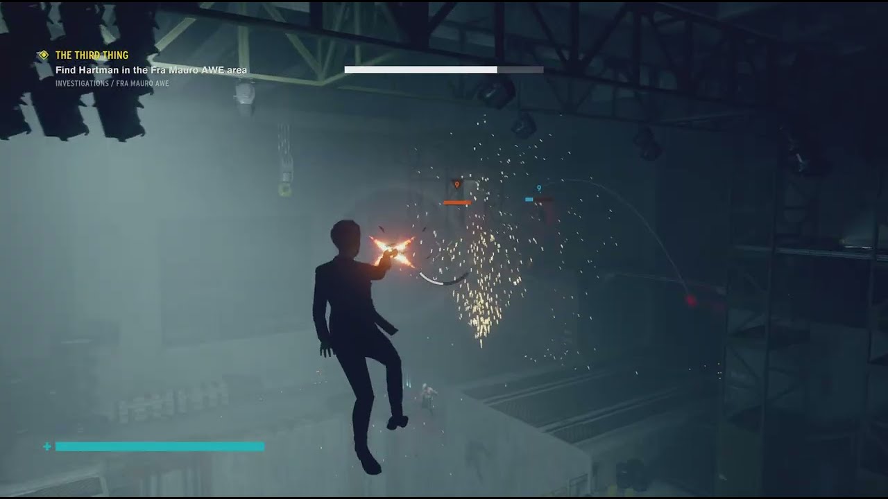 CONTROL (/Ultimate Edition\) {Investigations} (+Lower Access+) [The Third Thing]
