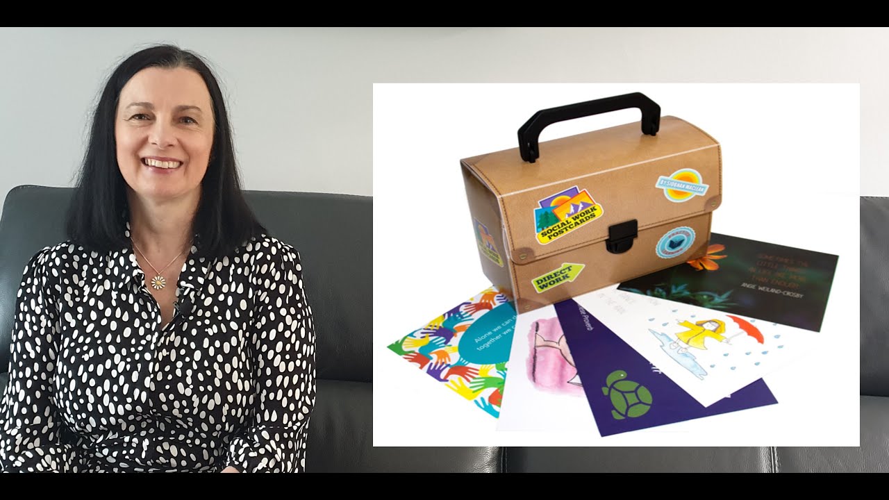 Using postcards to open supervision with students