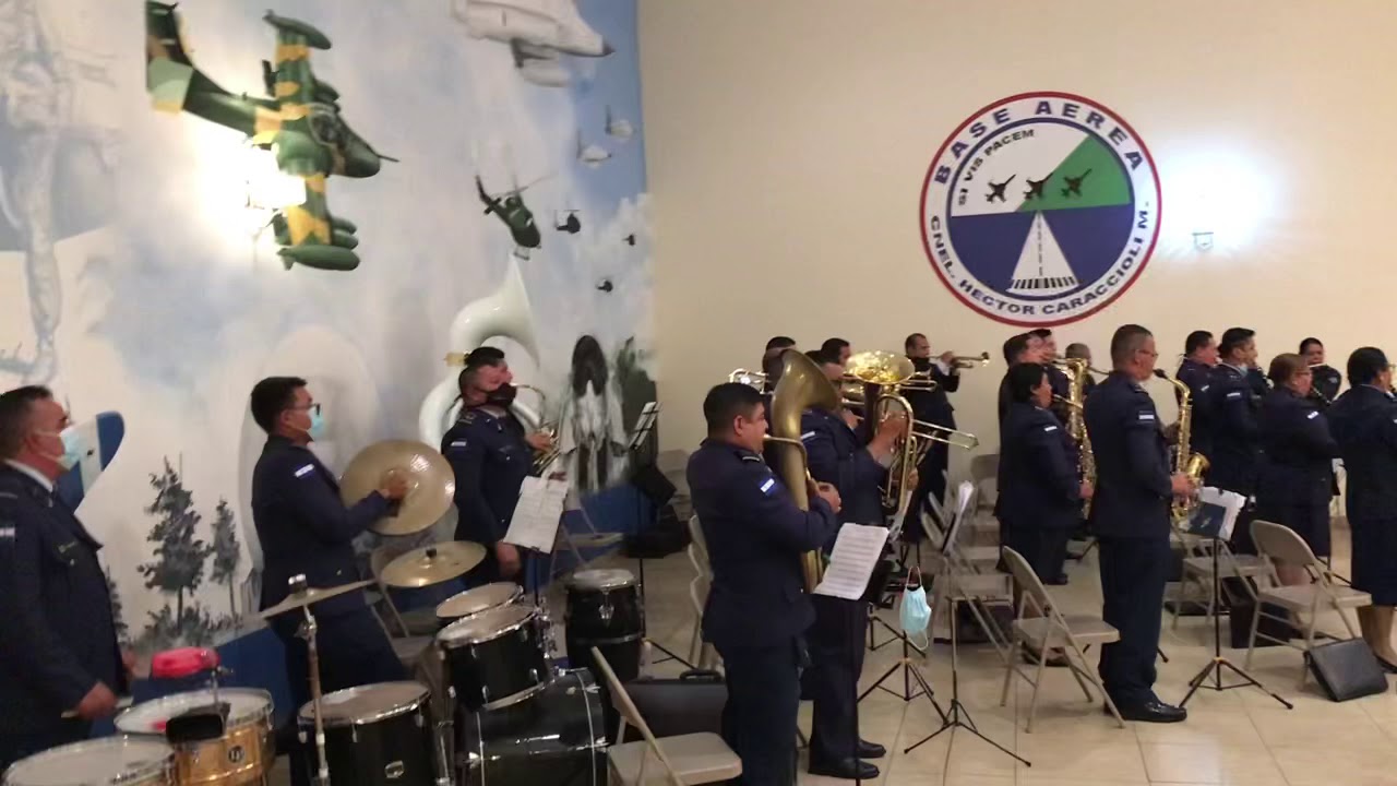 Himno a la Fuerza Aérea Hondureña