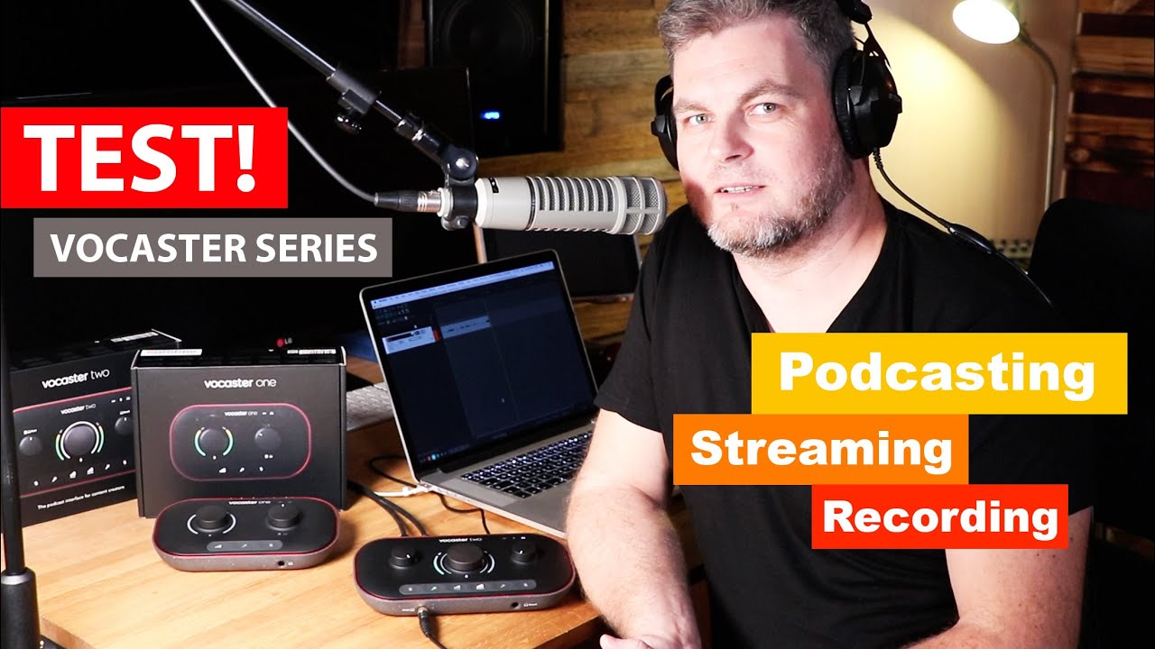 Vocaster One & Vocaster Two od Focusrite! [TEST/REVIEW]