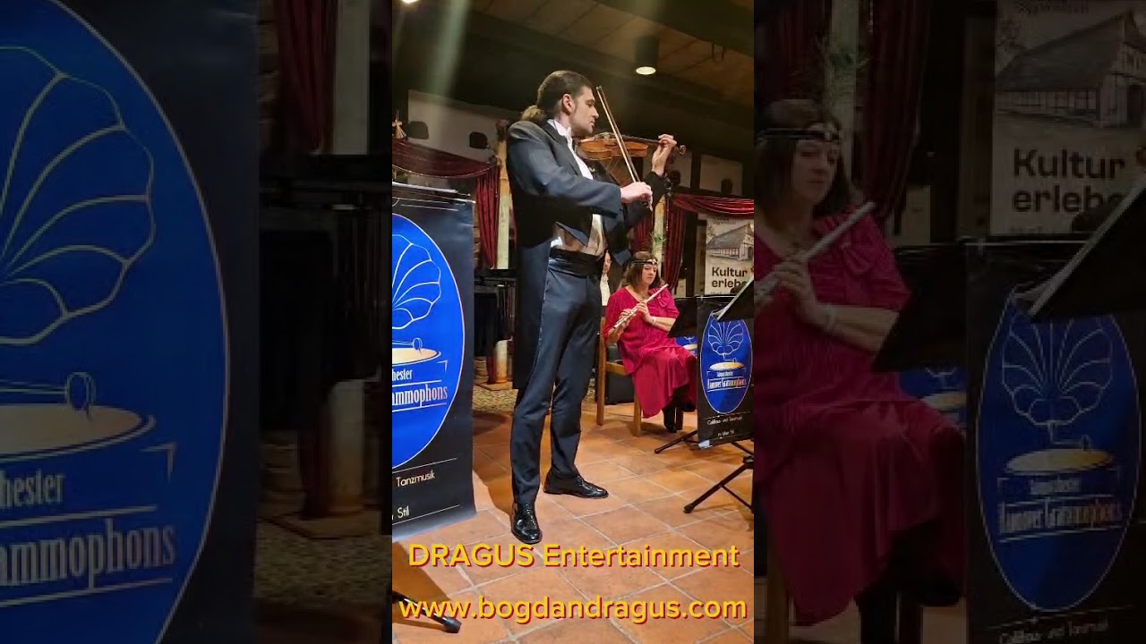 Csardas Monti Bogdan Dragus Violin