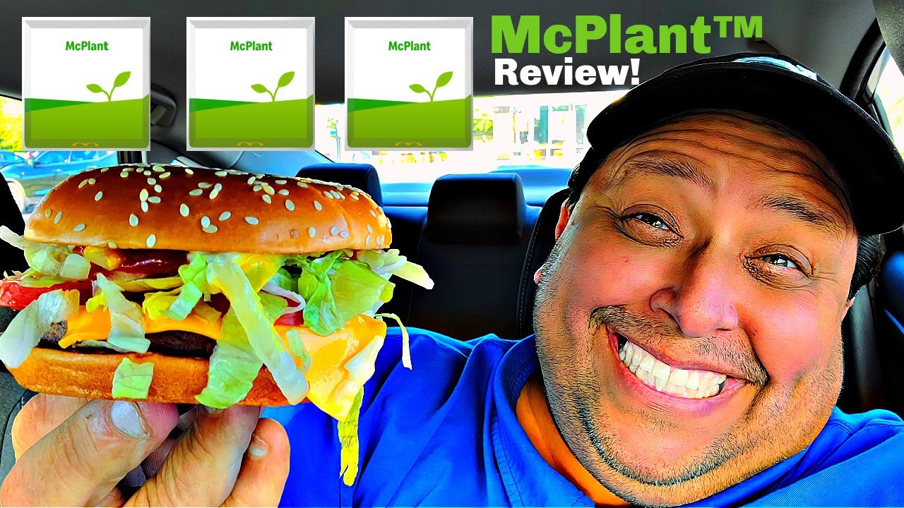 McDonald's Vegan McPlant™ Burger ~ Plumbed, Probed & Dissected!