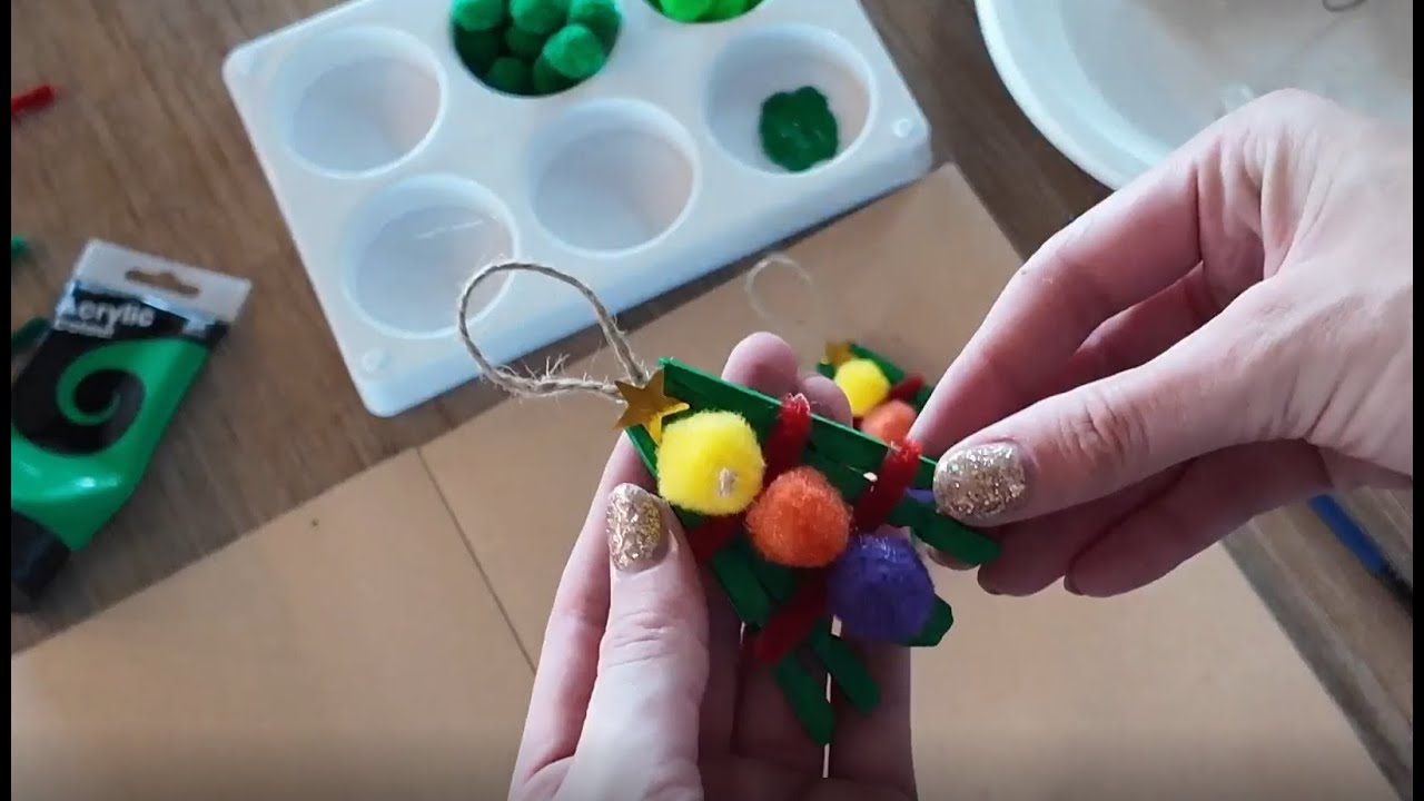 Make your own Wooden Peg Christmas Trees | Mitre 10 Easy As For Kids DIY