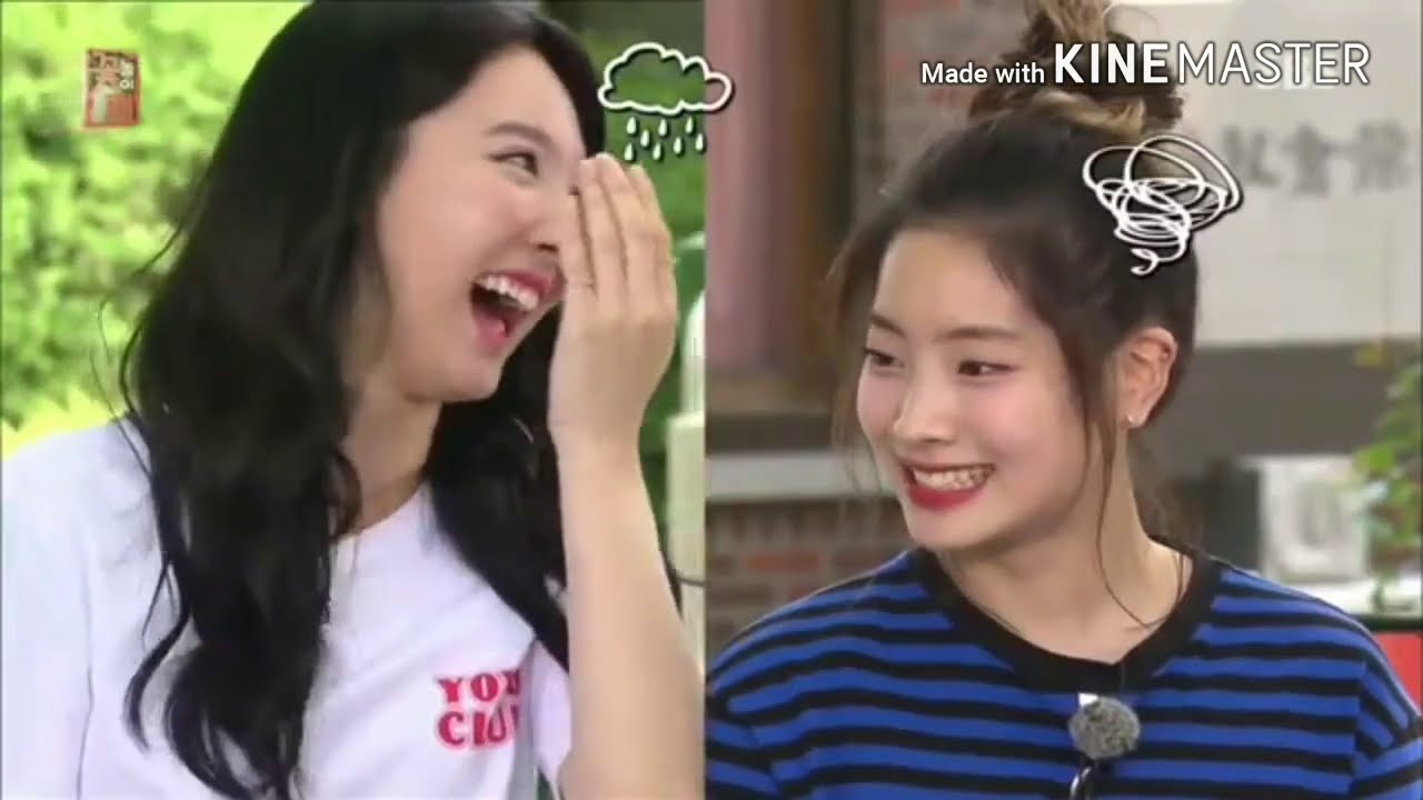 NATION'S GIRLFRIEND KIM DAHYUN WITH BTS ( PART 2)