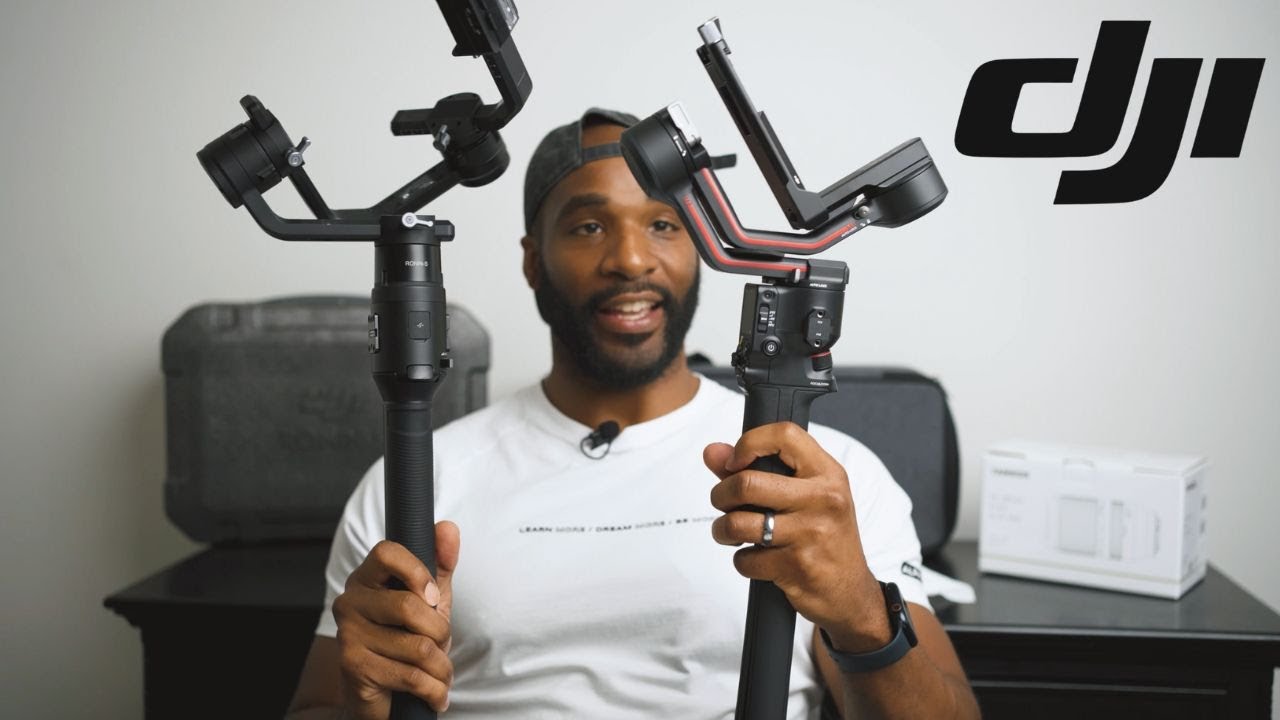 Dji RS 3 Unboxing and Size Comparison vs Ronin S Gimbal