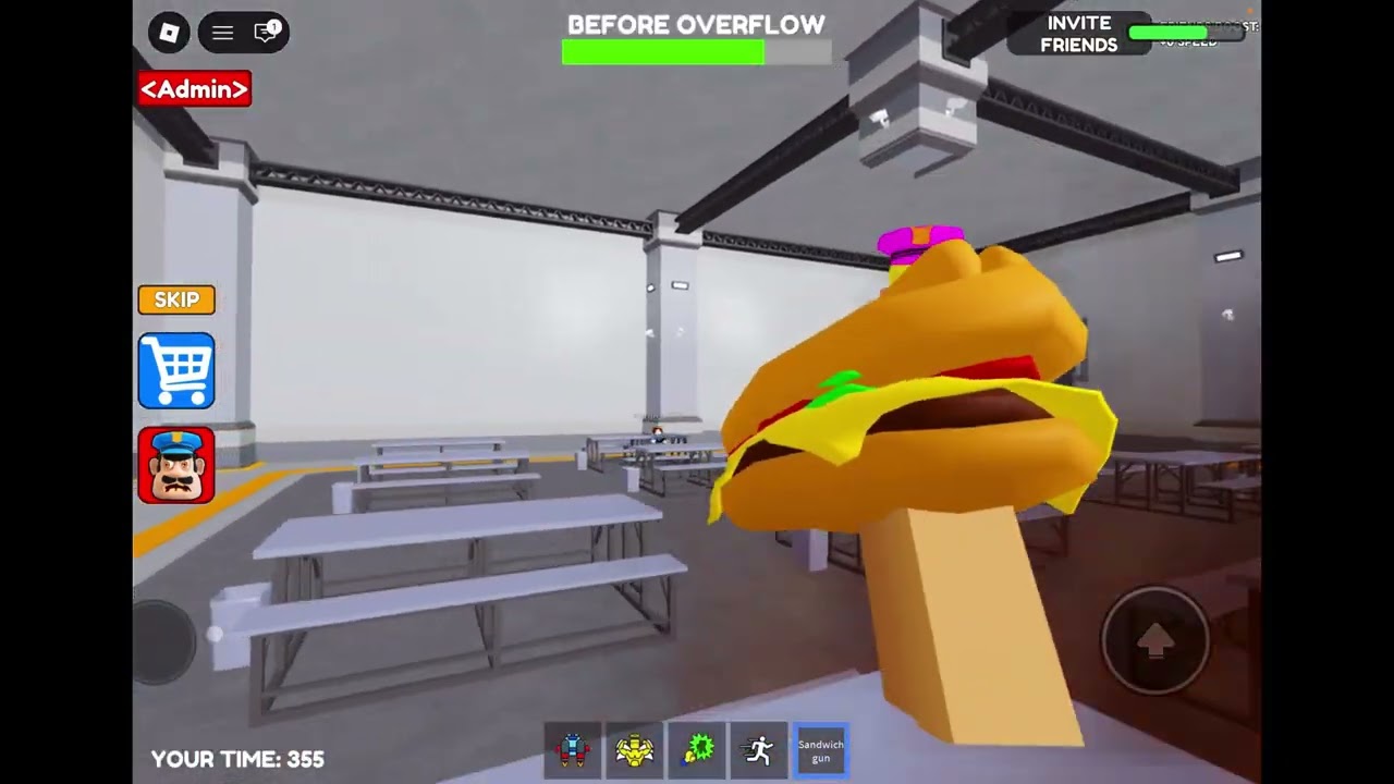 Bruno’s family prison run Roblox