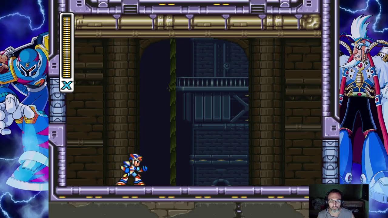 AO VIVO JOGANDO MEGAMAN X3!!! #3