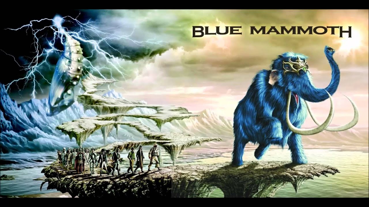 Blue Mammoth ~ Metamorphosis