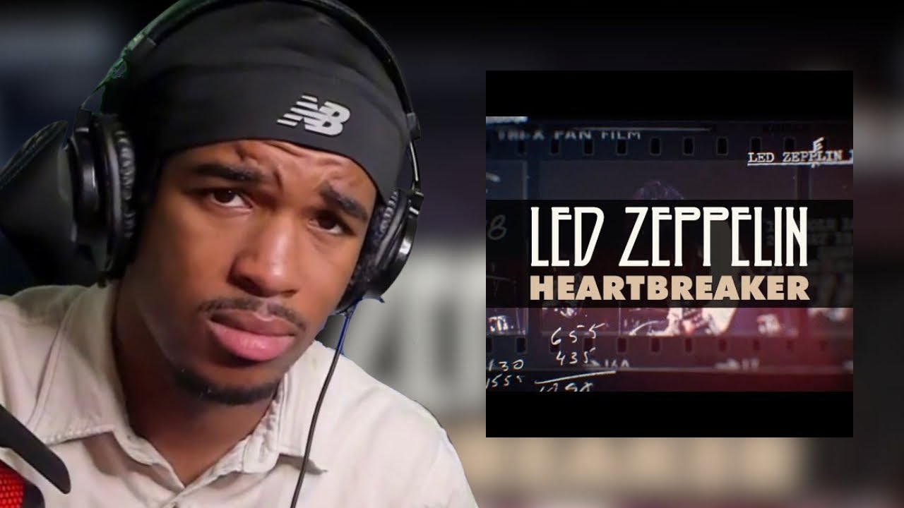 GEN-Z LISTENS TO LED ZEPPELIN “Heartbreaker” (FIRST TIME REACTION) 