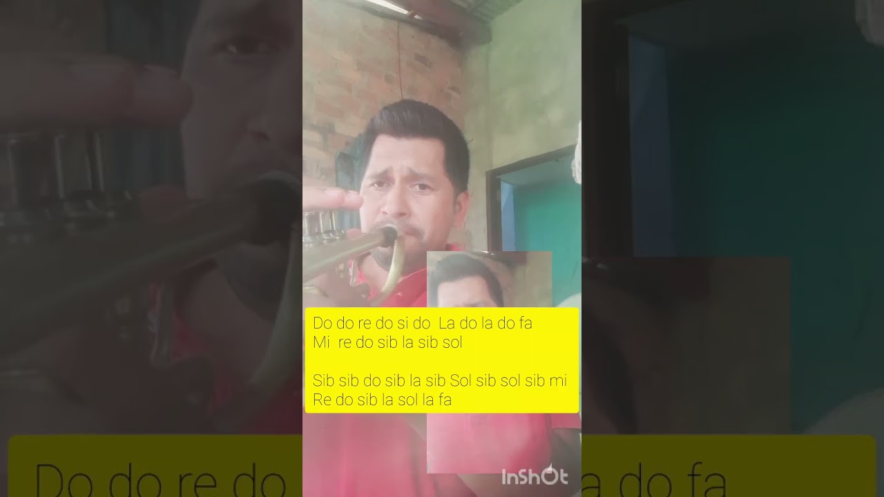 COMO TOCAR ADIOS PERRA CON LA TROMPETA ( tutorial de trompeta) MC.
