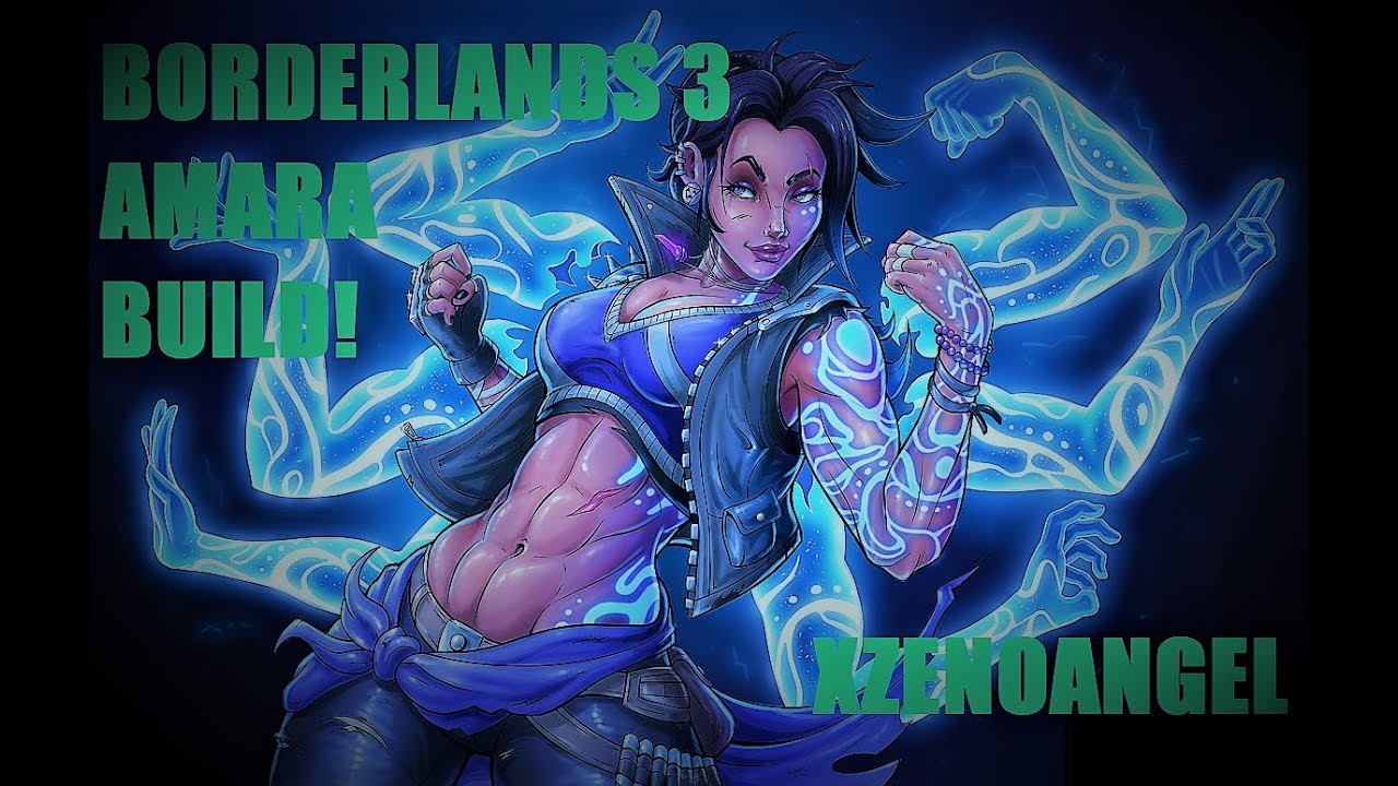BORDERLANDS 3 AMARA - BEST ELEMENTAL BUILD
