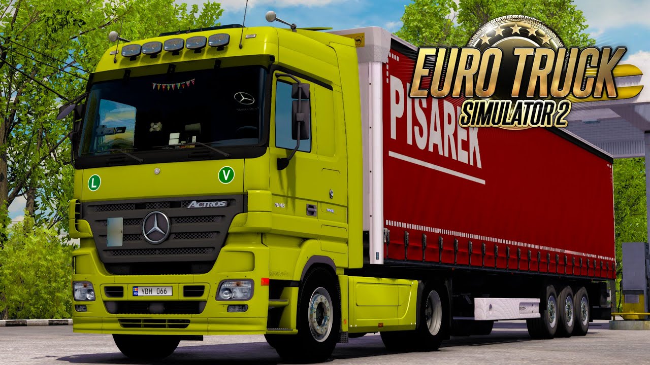 ETS2 | ProMods 2.51 | Chisinau - Balti | Mercedes Actros MP2 [1.39]