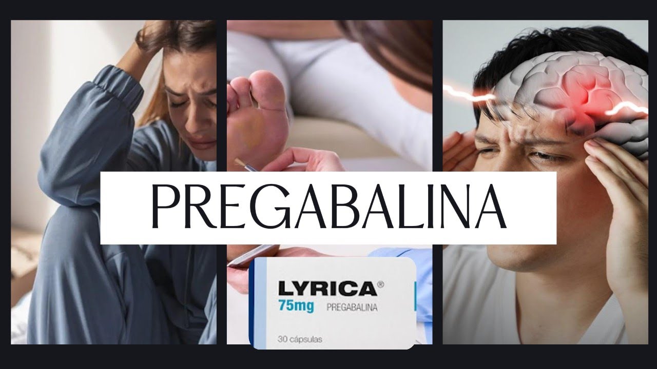 Pregabalina: Usos, efectos secundarios y contraindicaciones
