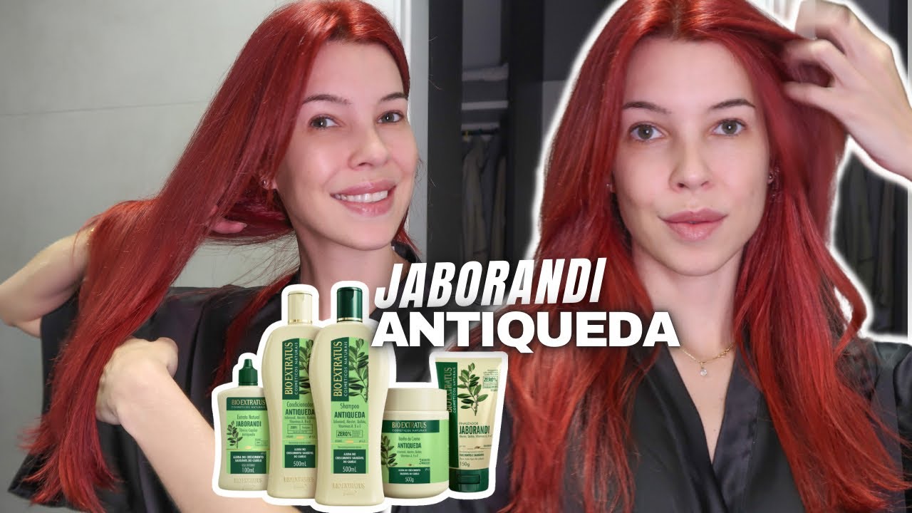 CRONOGRAMA DE HIDRATAÇÃO DO CABELO com a LINHA JABORANDI ANTIQUEDA BIO EXTRATUS | Nathi Blog