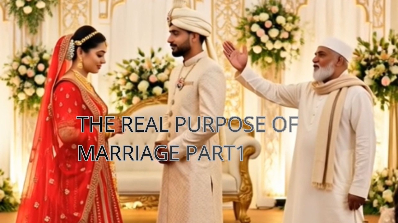 THE REAL PURPOSE OF MARRIAGE YOU MUST KNOW!!!
