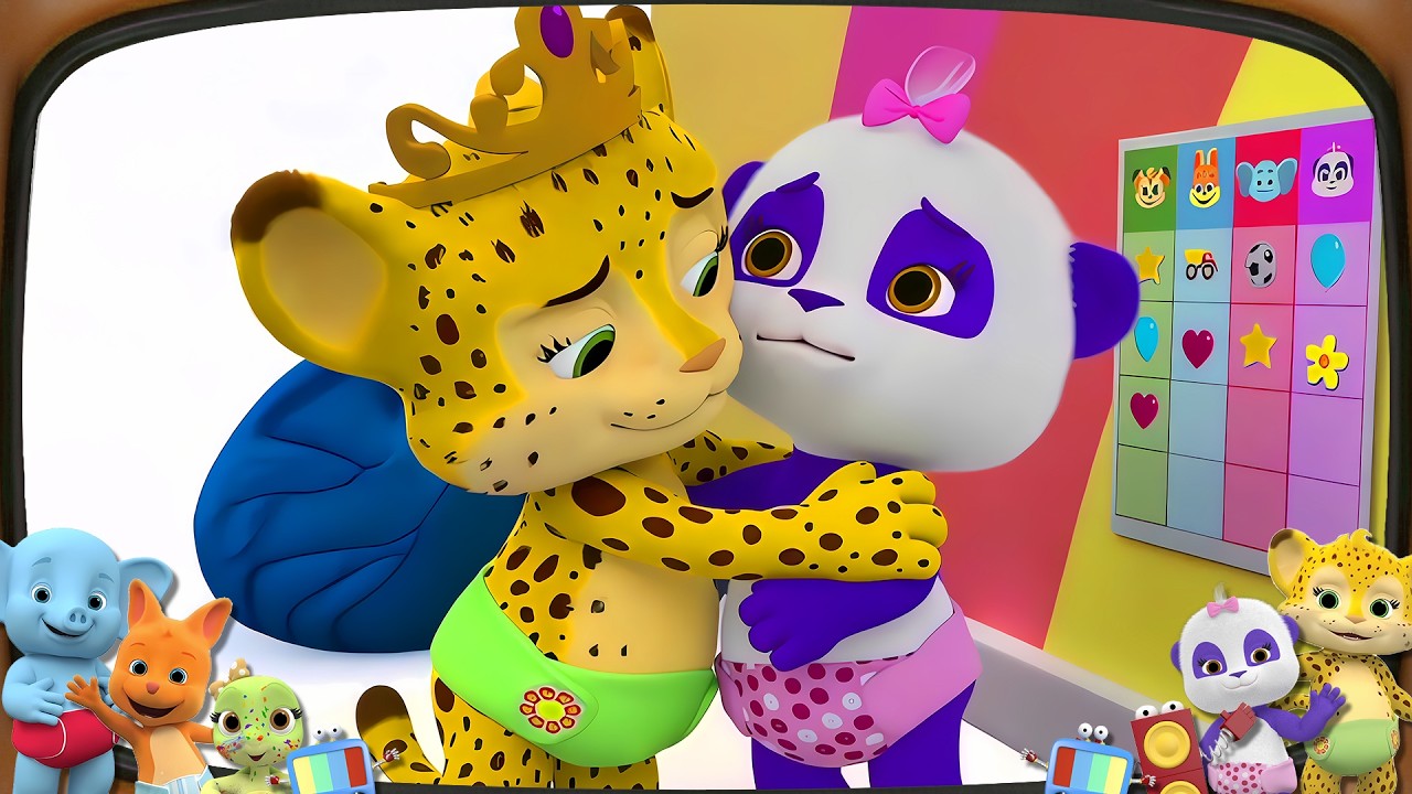 Word Party When I Feel Sad