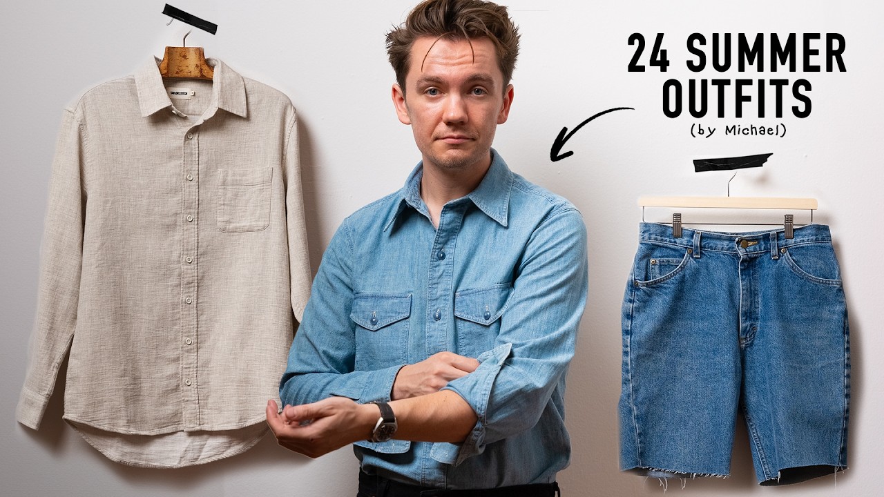24 Summer Outfits I&rsquo;m Wearing This Year.