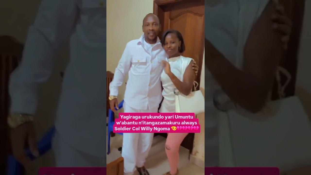 ibihe byiza byaranze lt col willy Ngoma ❤️#rwandaupdates #intsinzitv #shorts #fyp #soldier #rdf
