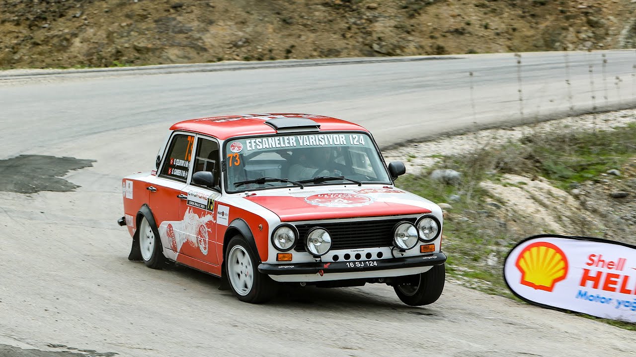 Onur Çelikyay - Serdar Canbek | Murat 124 | 2021 Evofone ESOK Rally