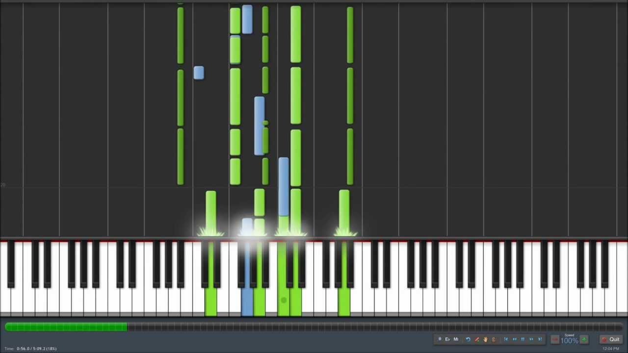 Coldplay - The Scientist Synthesia