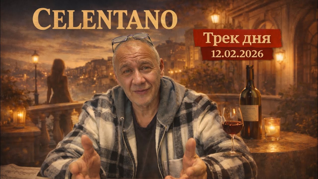 Celentano — Confessa… Песня, от которой мурашки | Трек дня 12.02.2026
