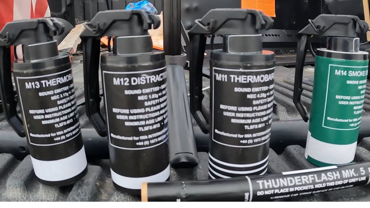 Civilian Legal flashbangs: IWA Bangers