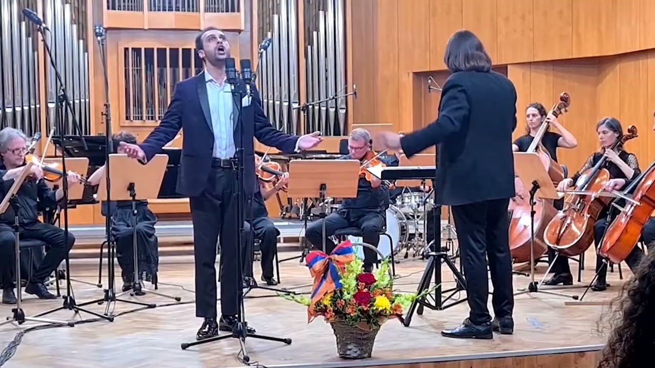 05 L.Saryan “Why were you late” tenor Sipan Olah conductor Levon Manukyan