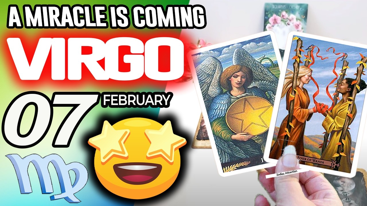 Virgo ♍❎ A MIRACLE IS COMING ❎ horoscope for today FEBRUARY 7 2026 ♍ #virgo tarot FEBRUARY
