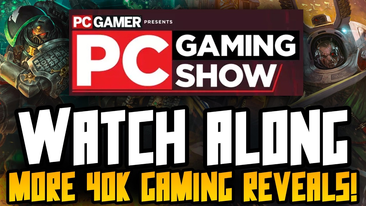 NEW 40K REVEALS WATCH ALONG! Giveaway & More!