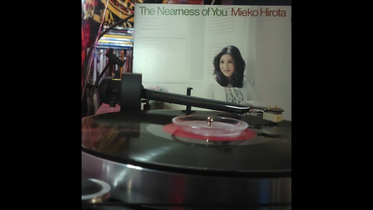 Meiko Hirota - The Nearness Of You - vinyl LP rip