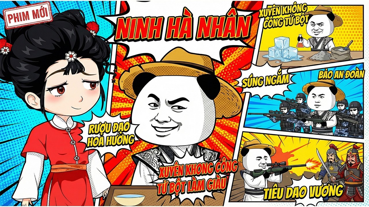 《Phim Mới》Hà Nhân Xuyên Không Dạy Vua Cách 