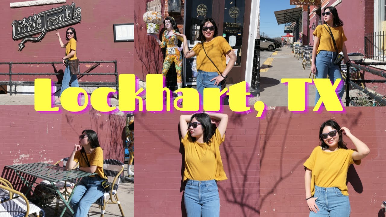 Lockhart's Hidden Gems - Discovering Downtown, State Park, Vintage Town, and More!