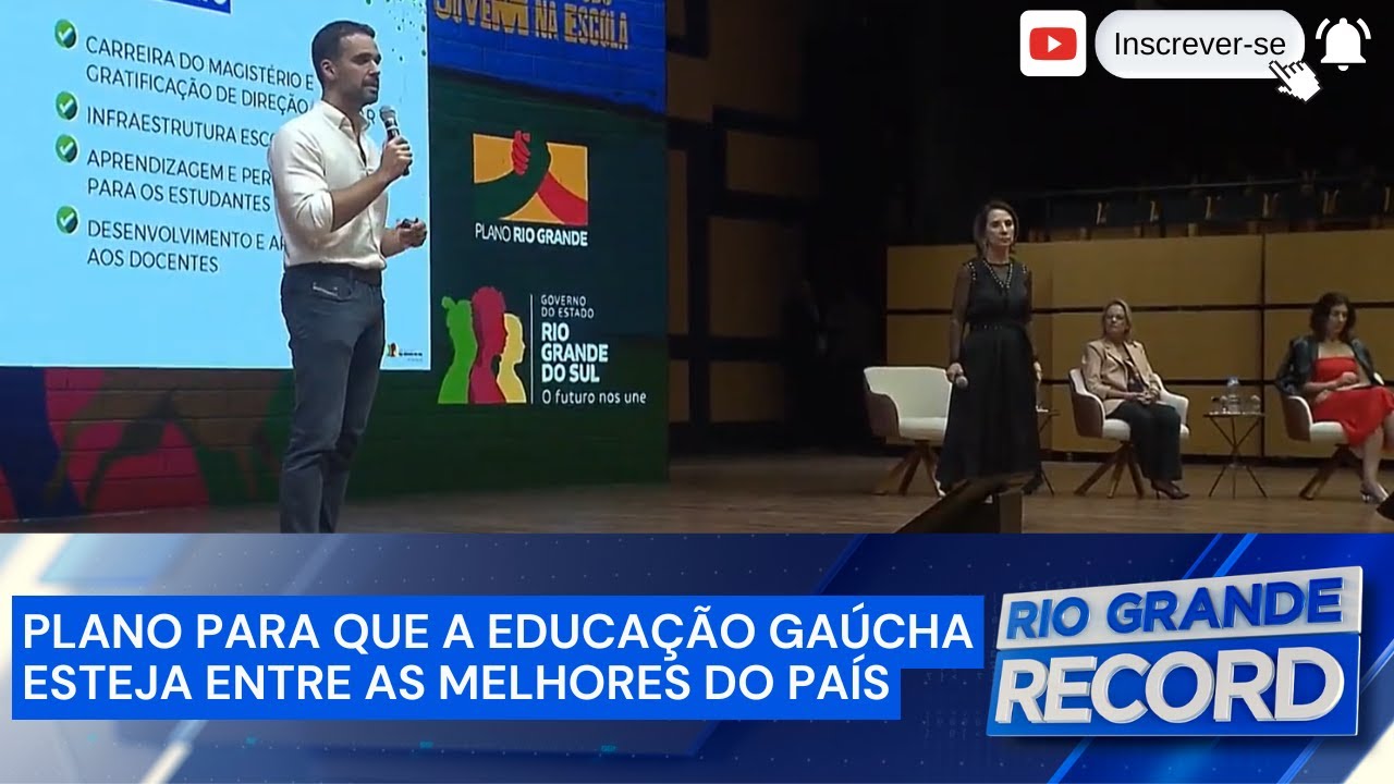 Educa&ccedil;&atilde;o: governo do RS define estrat&eacute;gias de aprendizagem