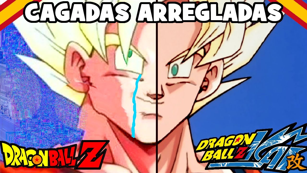Dragon Ball Z Kai arregló TODO el doblaje CASTELLANO de DBZ