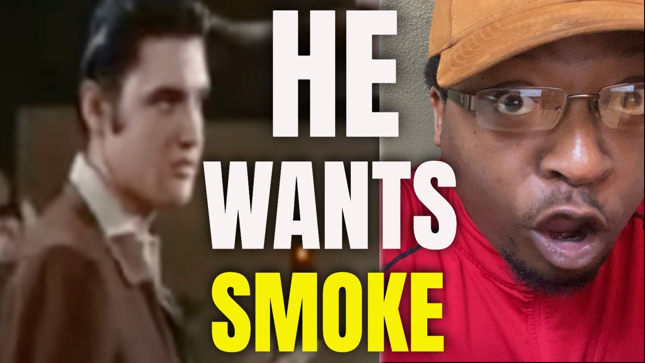 HIP HOP Fan REACTS To ELVIS PRESLEY - Mean Woman Blues (Best Movie Scene Ever)