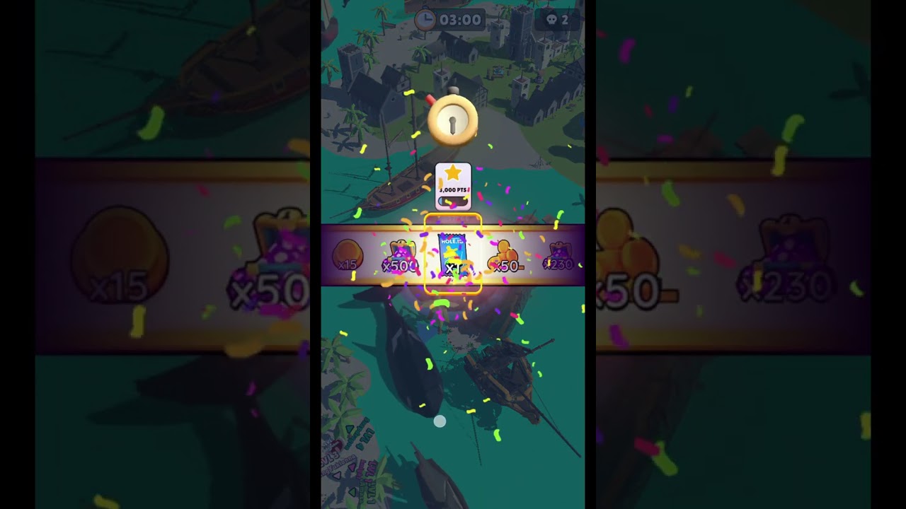 Hole.io Map Control: 100.00% - Big Hole