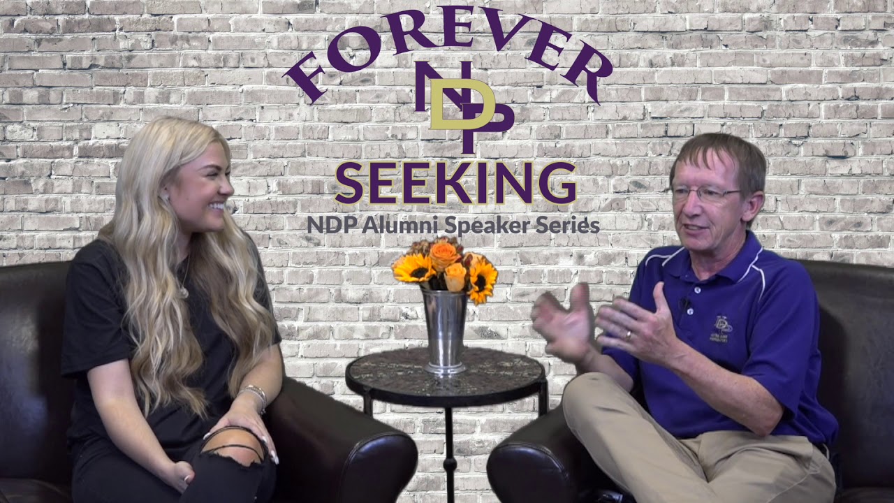NDP Alumni Speaker Series: Episode 1 with David Lamb and Erika Frantzve
