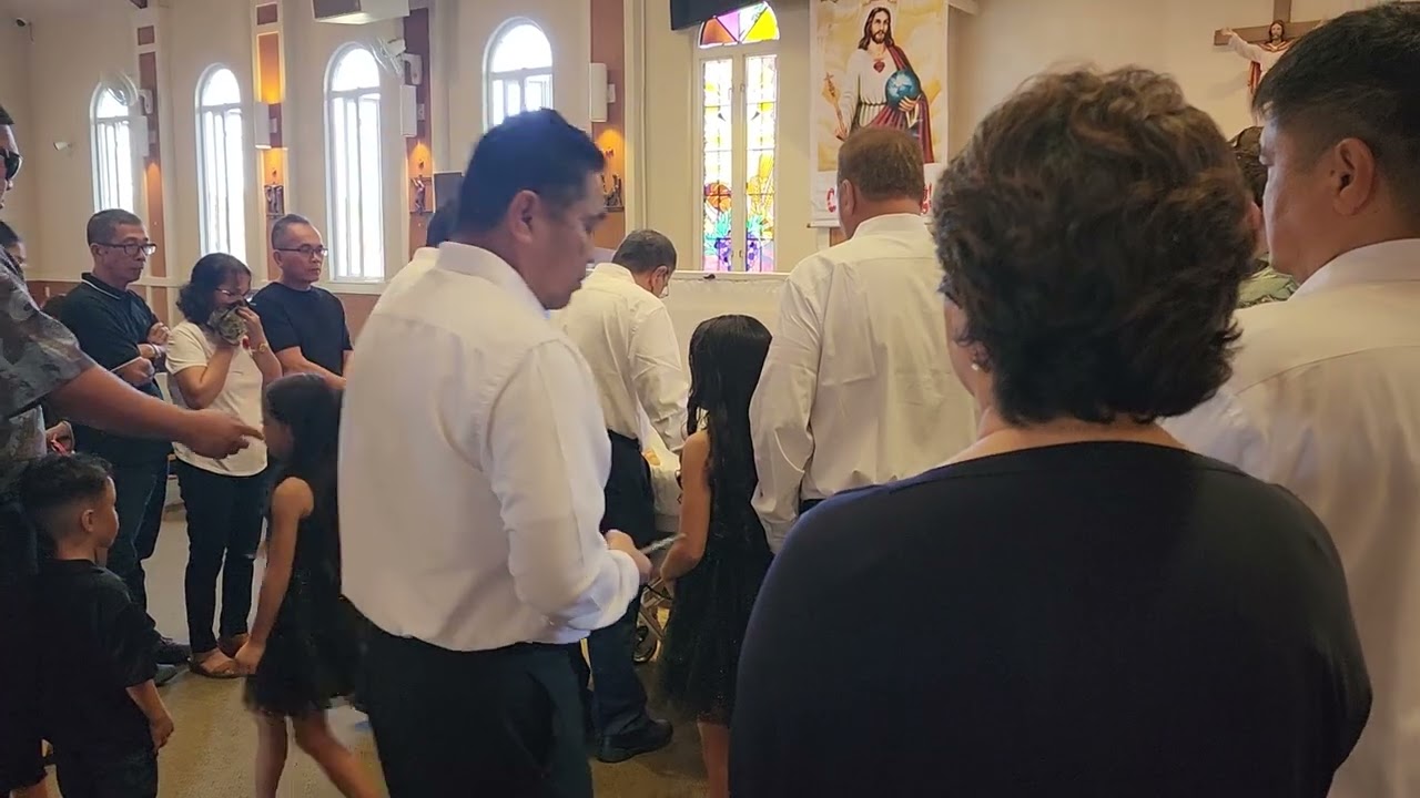Mom's Memorial Service