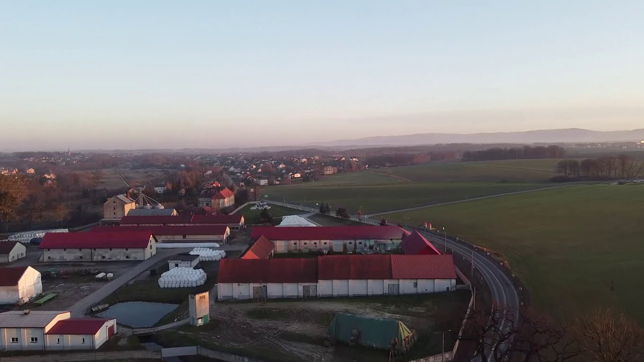 Tarni&oacute;wka - centrum - Molo Osiek / drone     27.12.2020