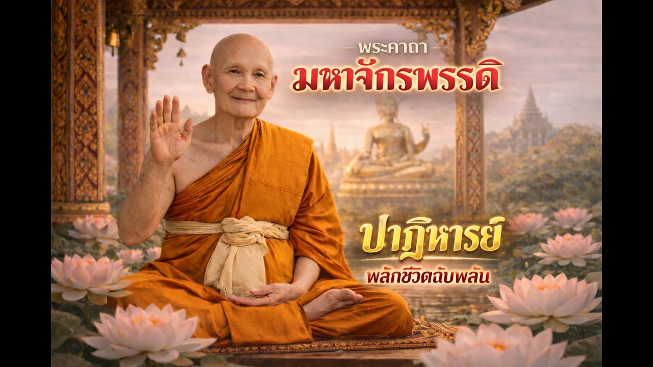 21ก.พ.2569 / 22:00  #สวดจักรพรรดิ  #วัดพุทธพรหมปัญโญ  #วัดถ้ำเมืองนะ