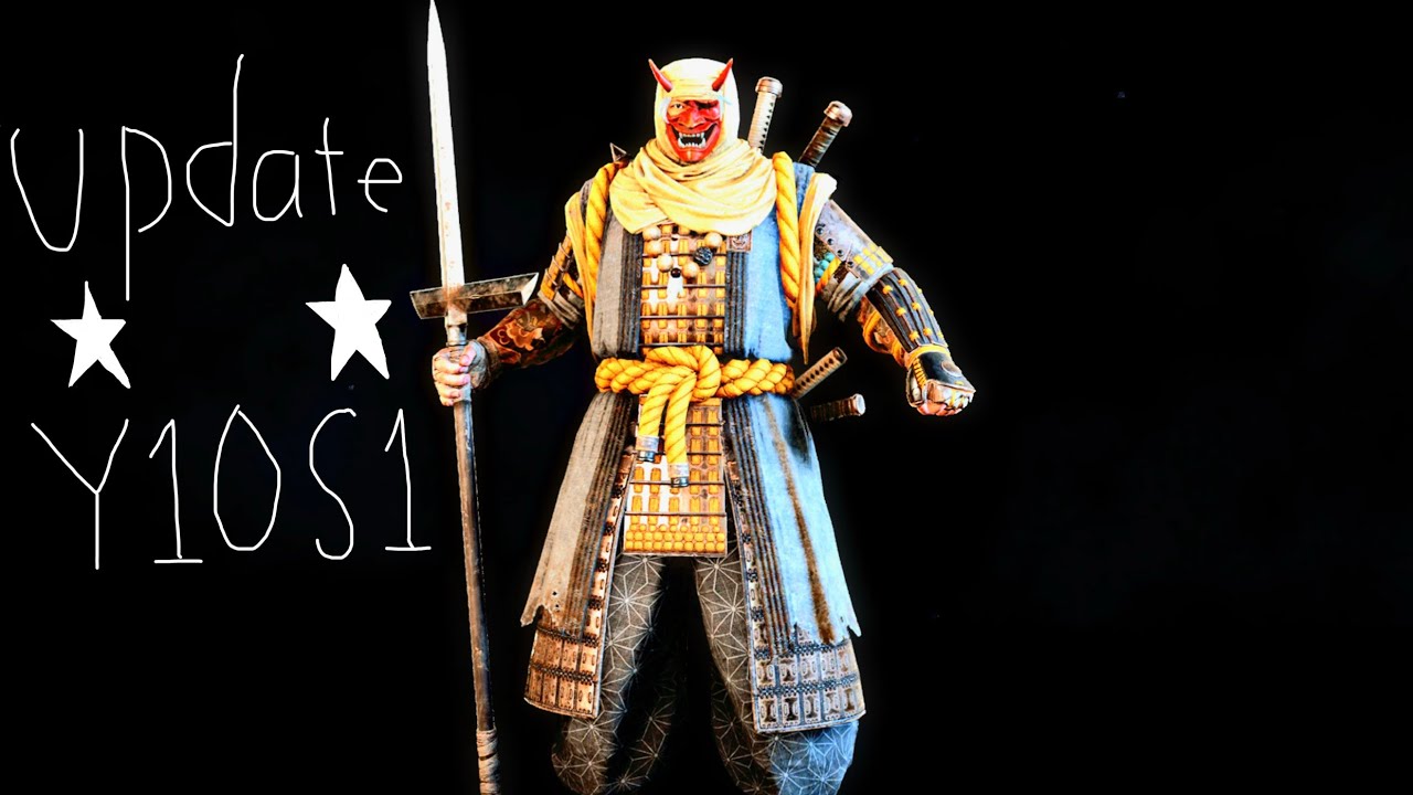 Сохэй обновил максимальные наказания | For Honor