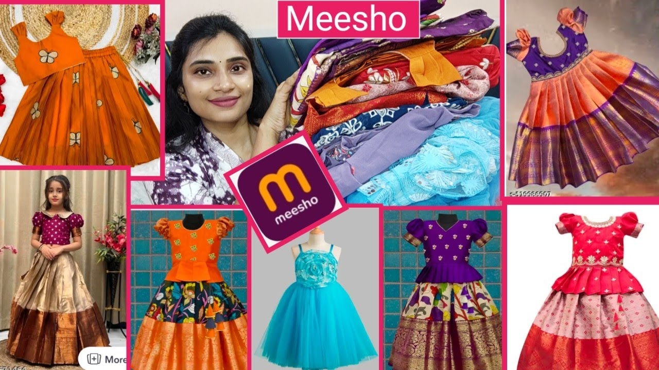 @Meesho అదిరిపోయే kids collection😍చాలా కొత్త కలెక్షన్ మిస్ చేసుకోవద్దు😍👌మనందరి బడ్జెట్లో బాగున్నాయి😍