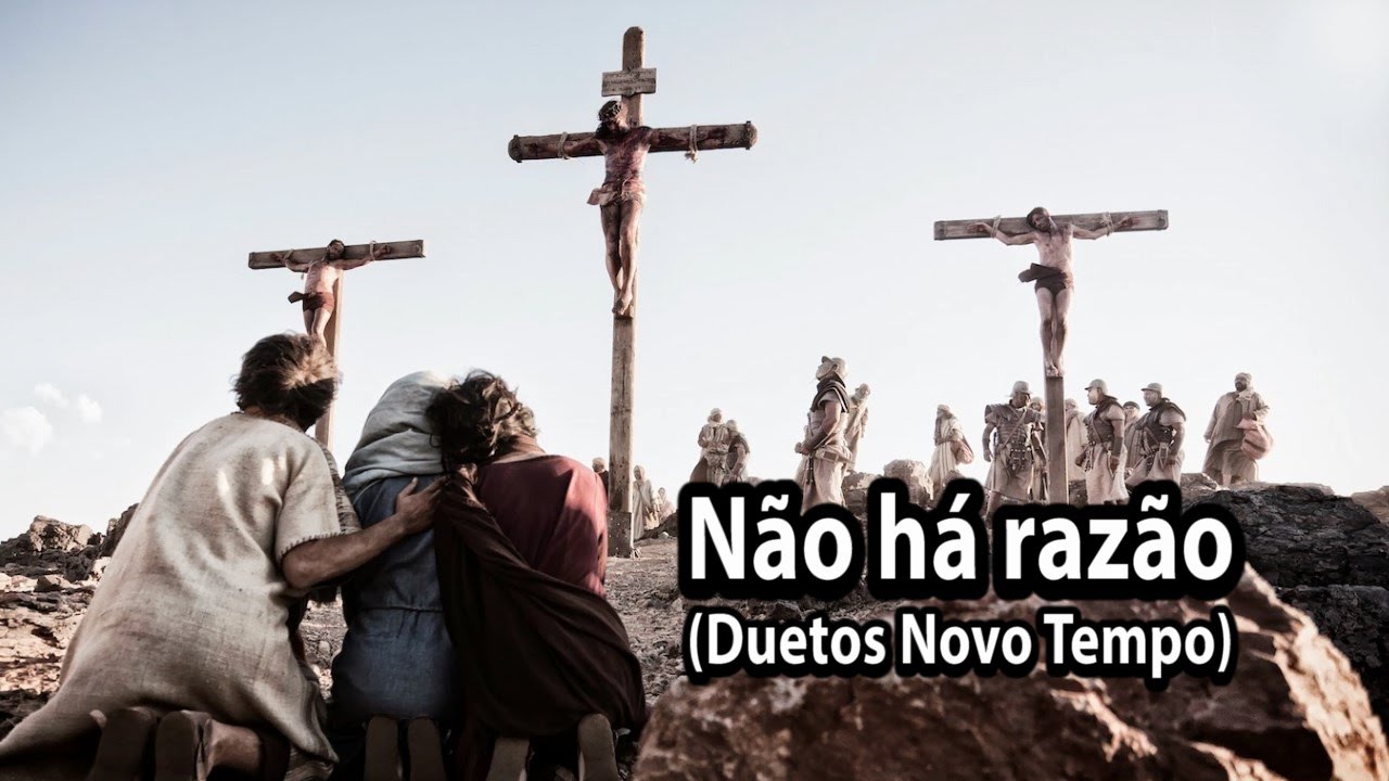 Não há razão - Playback (Duetos Novo Tempo)