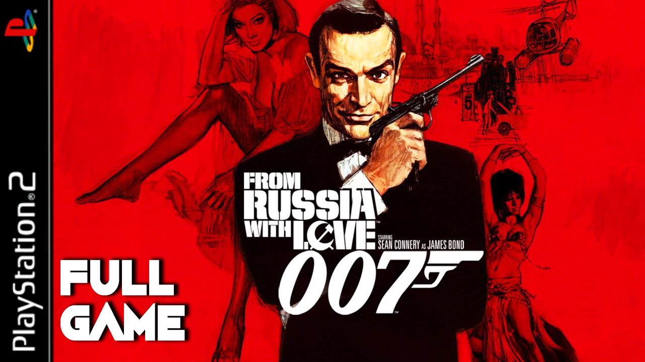 007 From Russia With Love - Full Game Walkthrough - Full Gameplay Ps2 James Bond Game 🎮