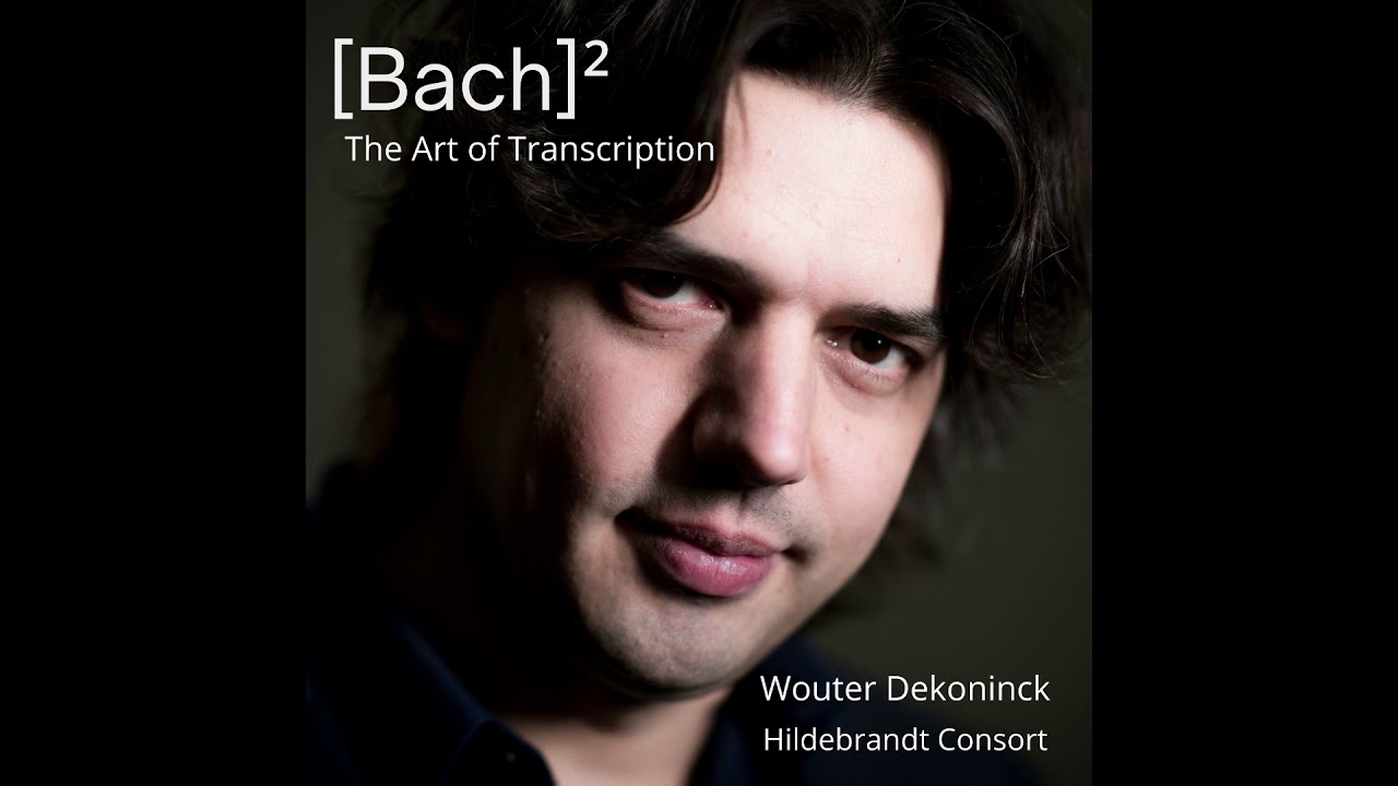 Fugue in D minor,  BWV 539 - J. S. Bach - Transcription by Wouter Dekoninck