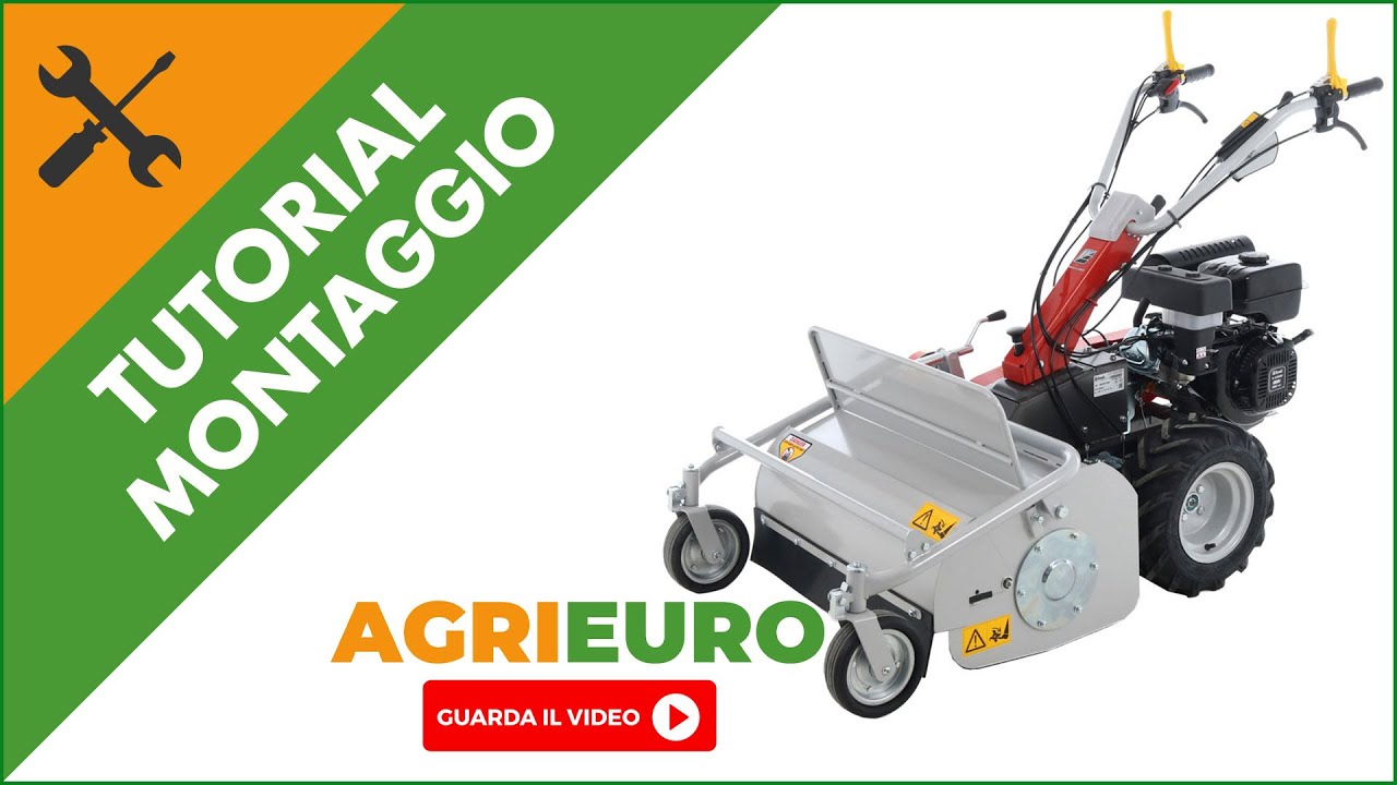 Trinciaerba a scoppio Efco DR 65 K1100H: presentazione del trinciasermenti semovente a martelli.