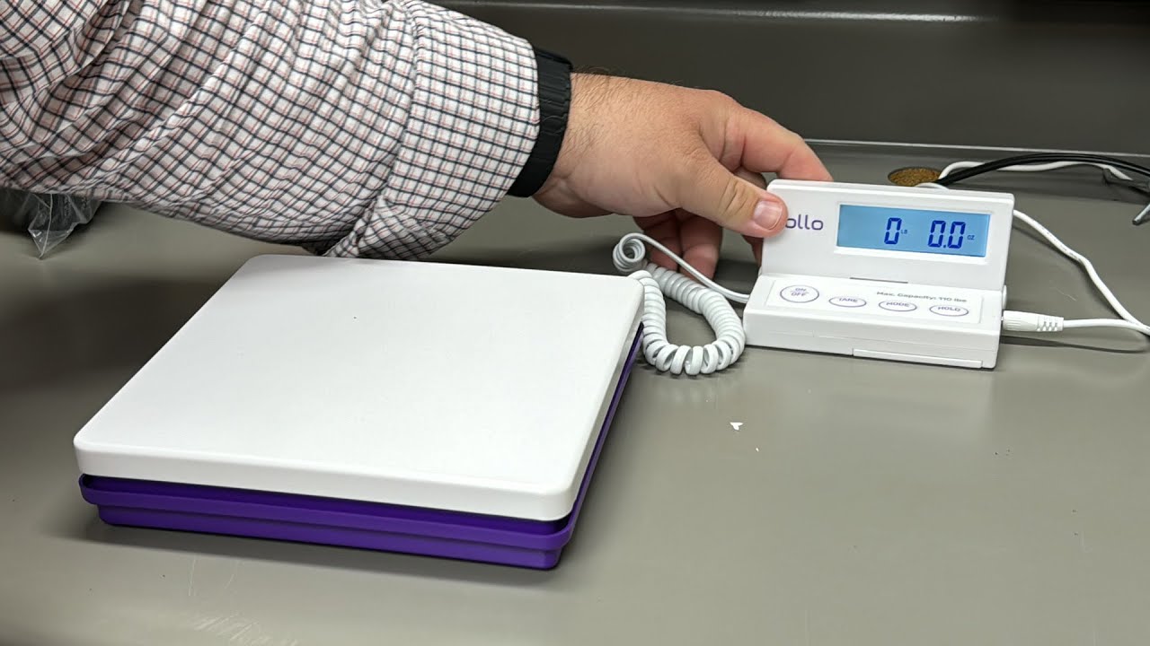 Rollo Shipping Scale Review