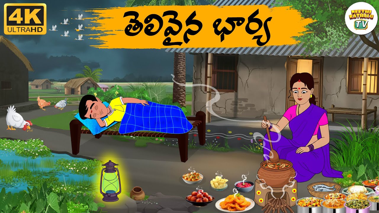 Telugu Stories - తెలివైన భార్య  -Neethi Kathalu Tv Episode -318 |Telugu Moral Stories